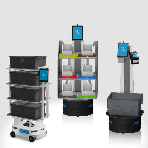 AMR für Materialumschlag - LocusOne - Locus Robotics EMEA Headquarter - Transport / für Lagerhallen / batteriebetrieben