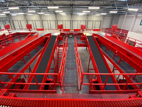 Bandförderer - LODAMASTER DEPO VE. YÜKLEME - horizontal / Transport / breit