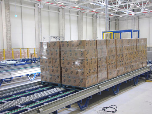 Automatisiertes Beladungssystem - LODAMASTER DEPO VE. YÜKLEME - für Lagerhallen / LKW