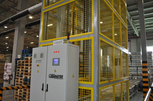 Elektrischer Aufzug - LODAMASTER DEPO VE. YÜKLEME - für Paletten / für Materialumschlag