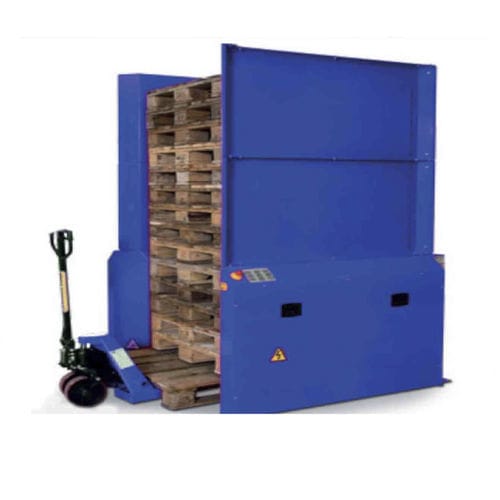 Paletten-Stapelmaschine - LODAMASTER DEPO VE. YÜKLEME - Umschlag / Stapel / für Transport