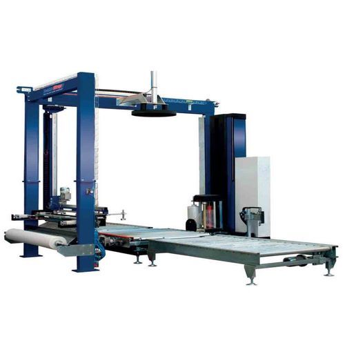 Horizontaler Stretchwickler - LODAMASTER DEPO VE. YÜKLEME - automatisch / Paletten / mit Stretchfolie