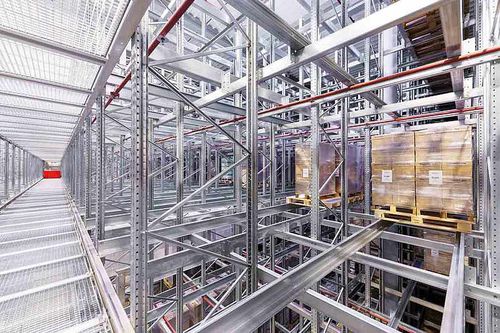 Einfahr-Paletten-Regal - SMB International GmbH - Warenlager / Stau / Paletten