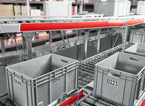 Automatisches Lagersystem / für Kleinteile - SMB International GmbH