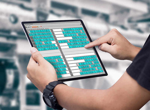 Software / Lagerverwaltung WMS - WMS/MFC - SMB International GmbH - Lagerhaltung / Chargenverwaltung / für automatisches Lagersystem