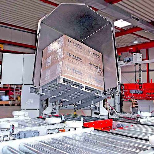 Kippbarer Palettenwechsler - SMB International GmbH