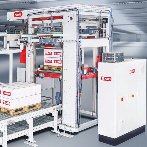 Schichtpalettierer - Shark - SMB International GmbH - Paletten / automatisch