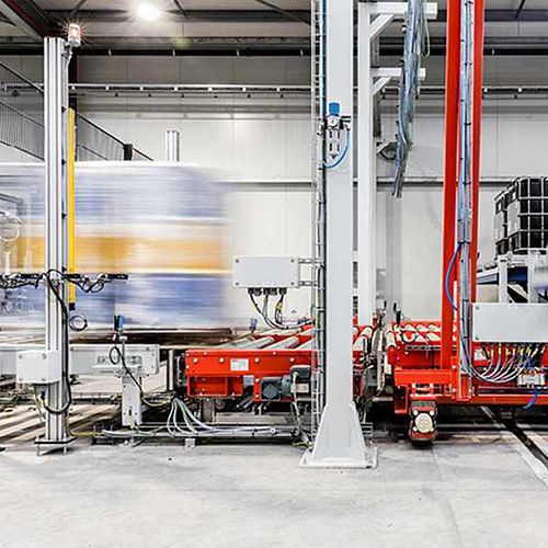 Automatisiertes Transfersystem - SMB International GmbH - Förderer / für Transport