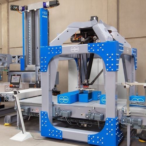 Schichtpalettierer - PA series - Körber Supply Chain GmbH - Industrie / Paket / zur Förderung