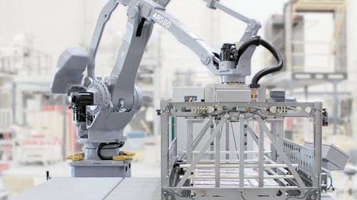 Portalpalettierer - AR500  - Körber Supply Chain GmbH - Roboter / Maschine / Industrie