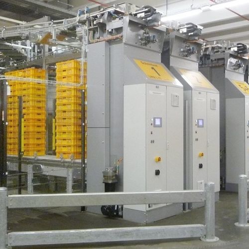 Schichtpalettierer - KST05  - Körber Supply Chain GmbH - Tower / Industrie / für Karton