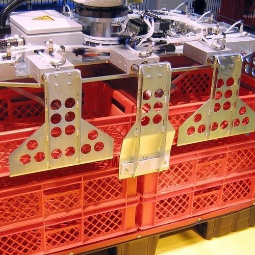 Motorisierter Sauggreifer - GR series - Körber Supply Chain GmbH - parallel / sonstige / Palettier