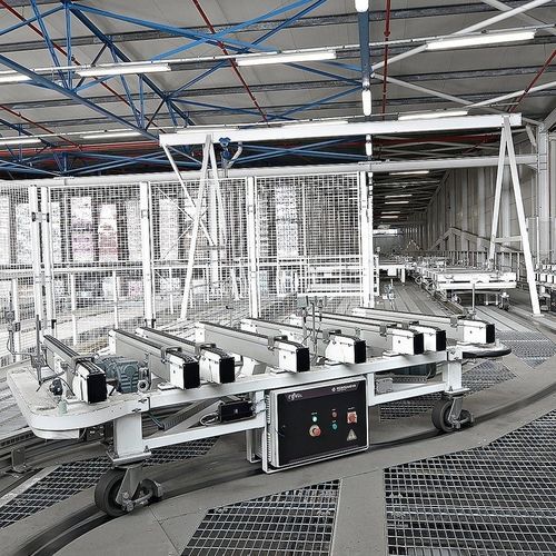 Automatisierter RGV - Körber Supply Chain GmbH - Paletten / für Lagerhallen