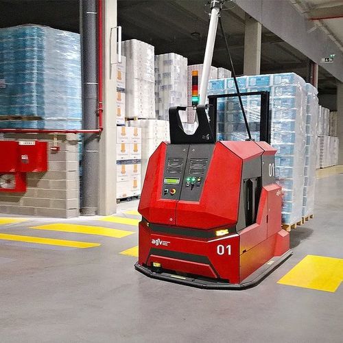 FTS für Materialumschlag - Körber Supply Chain GmbH - Transport / Hubstapler / Frontalstapler