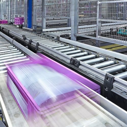 Rollenförderer - Körber Supply Chain GmbH - Ketten / Scharnierzellen / Transport
