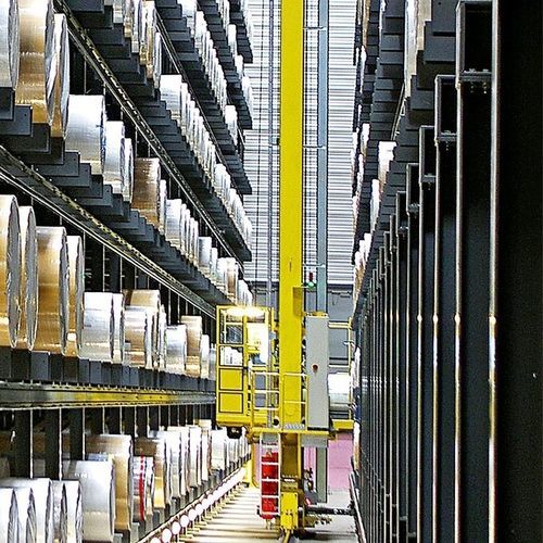 Regalbediengerät für Schranksysteme - Körber Supply Chain GmbH - für Lagerhallen / für Paletten