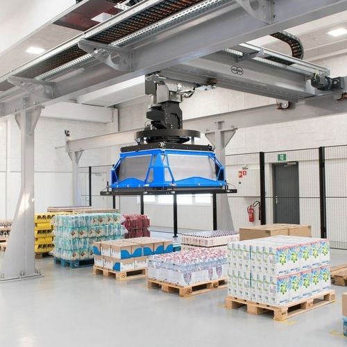 Vertikaler Kommissionierstapler - Körber Supply Chain GmbH - für Lagerhallen
