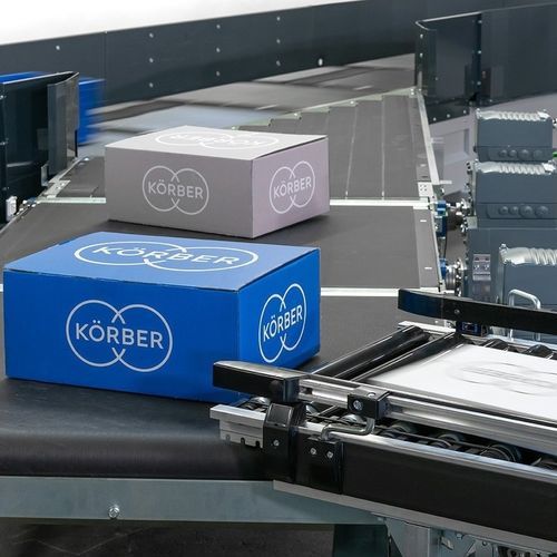 Farbsortierer - Körber Supply Chain GmbH - manuell / Umschlag / mit Querteppich