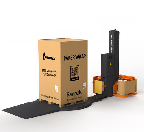 Kraftpapier-Stretchwickler - PaperWrap - Ranpak BV - mit Drehteller / automatisch / halbautomatisch