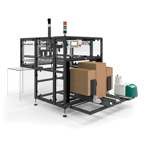 Automatisierter Trayformer - Form’it!™ Tray - Ranpak BV - Hotmelt / für Karton