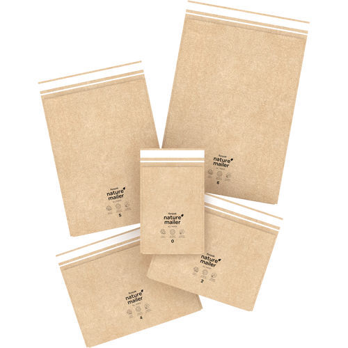 Verpackung für Postsendungen - NatureMailer - Ranpak BV - Papier / biologisch abbaubar / mit Klappe