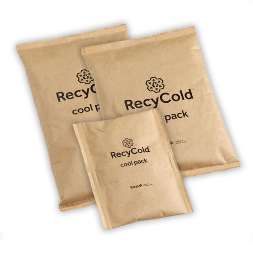 Kältebeutel - RecyCold® cool pack - Ranpak BV - Polyethylen / lebensmitteltauglich / für pharmazeutische Anwendungen