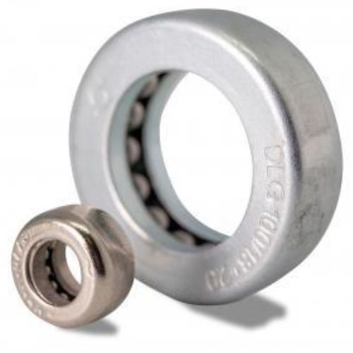 Kugellager - DLG series - Schulz-Stanztechnik GmbH - Axial / Stahl / Edelstahl