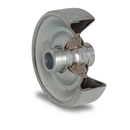Laufflächen-Rad - 0 series - Schulz-Stanztechnik GmbH - Stahl / glatt / Gummi
