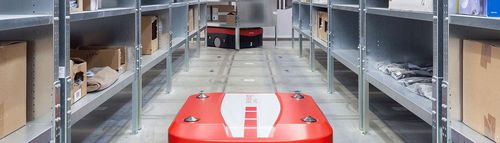 Transport-FTS - SEP Logistik AG - Hubstapler