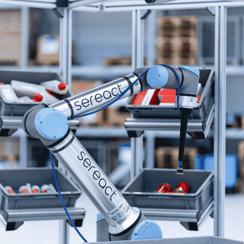 Manipulatorarm zum Entladen - Putwall - Sereact GmbH - zum Laden / für Industrieanwendungen / Pick-and-Place