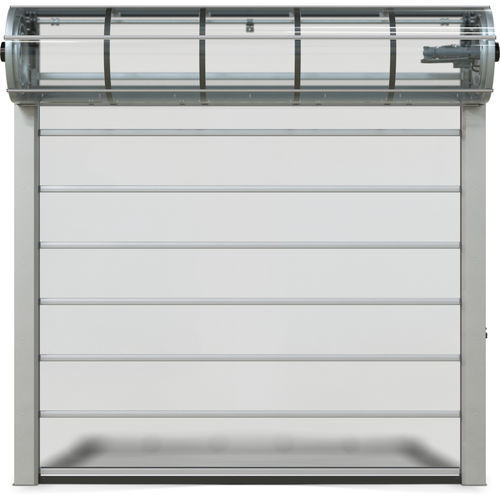 Rolltor - TLS 1000 TurboLux - Seuster KG - Spiral / Aluminium / Polycarbonat