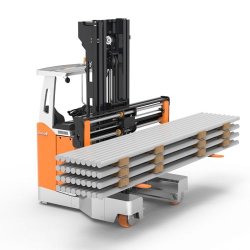 Elektrischer Gabelstapler - RSEW125 - Zowell - FTF / für Materialumschlag / multidirektional