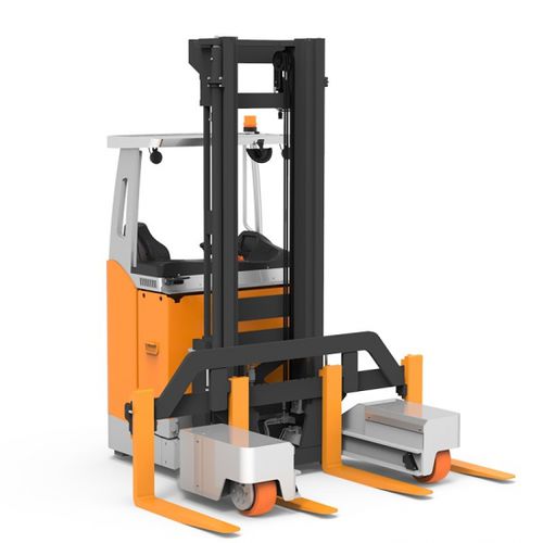 Elektrischer Gabelstapler - RSEW130 - Zowell - FTF / für Materialumschlag / Lager
