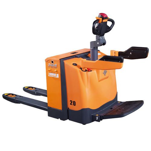 Elektrischer Hubwagen - XPA20 - Zowell - 24 V / für Materialumschlag / kompakt