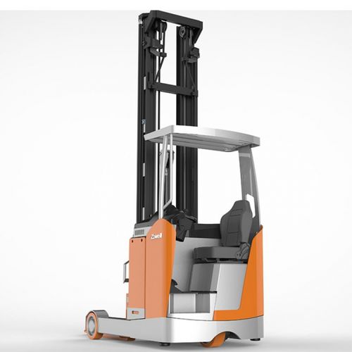 Elektrischer Schubmaststapler - FRB20 - Zowell - Begleiter / für Materialumschlag / für Lagerhallen