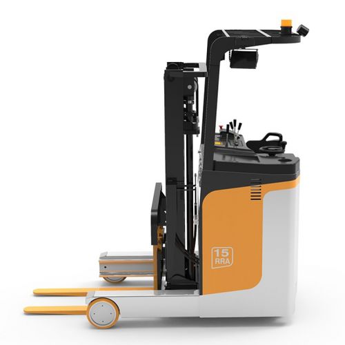 Elektrischer Schubmaststapler - FRA15 - Zowell - Stand / für Materialumschlag / für Lagerhallen