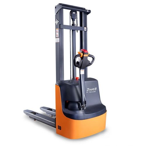 Elektrischer Stapler - XEA10 - Zowell - Geh / Transport / für Lagerhallen
