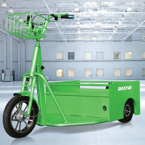 Schlepp-Schlepper - QDD03 - iMOW - elektrisch / mit 3 Rädern / Sitz