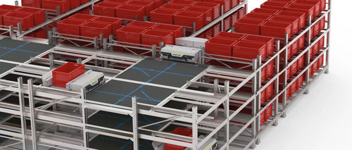 Shuttle-Lagersystem - StoreBiter® OLS X - GEBHARDT Intralogistics Group