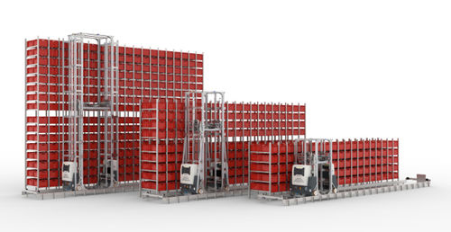Shuttle-Lagersystem - StoreBiter® MLS series - GEBHARDT Intralogistics Group