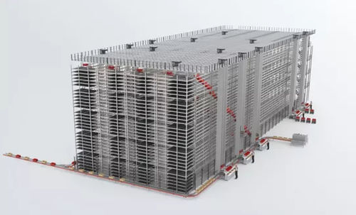 Modulare Halle - Upstream - GEBHARDT Intralogistics Group - Industrie / Lager