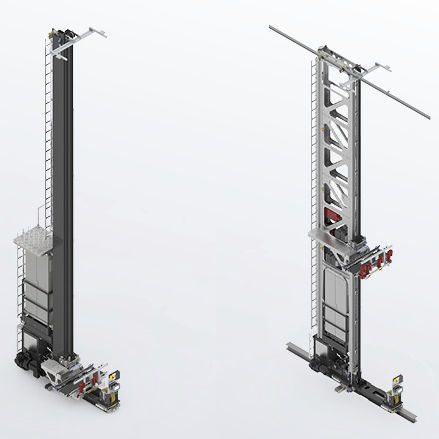 Regalbediengerät für Lagerhallen - Cheetah® neo - GEBHARDT Intralogistics Group - für Schranksysteme