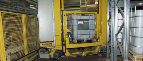 Automatisches Regalbediengerät - GEBHARDT Intralogistics Group - für Lagerhallen / für Schranksysteme / für Paletten