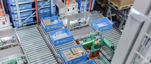 Lagerungs-Handlingsystem - GEBHARDT Intralogistics Group - automatisch / für Container / für Pakete