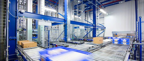 Lagerungs-Handlingsystem - GEBHARDT Intralogistics Group - automatisch / Umschlag / für Transport