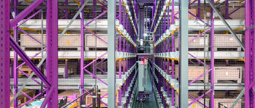 Lagerungs-Handlingsystem - GEBHARDT Intralogistics Group - automatisch / für Transport / Paletten