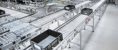Rollenförderer - TYPE 310 series - GEBHARDT Intralogistics Group - gerade / Transport / elektrisch