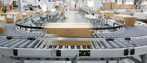 Rollenförderer - TYPE 312 series - GEBHARDT Intralogistics Group - Transport / modular / für Karton