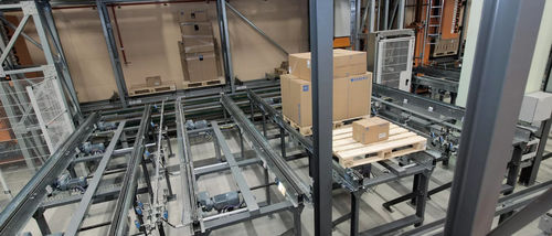 Kettenförderer - TYP 505 series - GEBHARDT Intralogistics Group - horizontal / Transport / modular