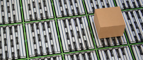 Automatisches Sortiersystem - GridSorter® - GEBHARDT Intralogistics Group - für Prozess